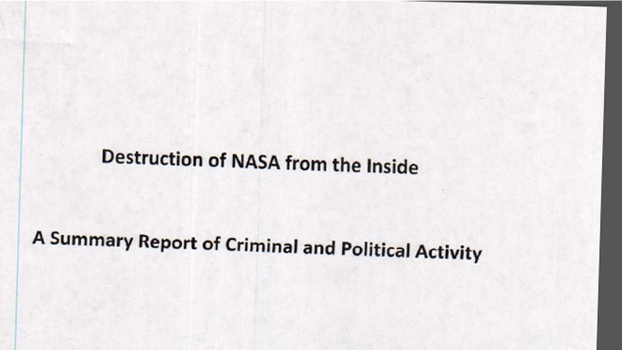 "Destruction of NASA" report alleges ITAR violations at AMES